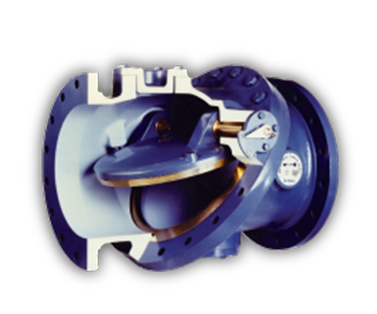 Tilted Disc Check Valve, Metal Seated Sewage